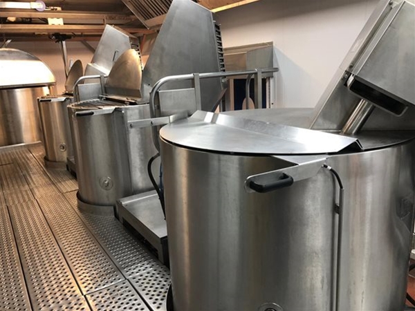Commercial cooking sales kettle