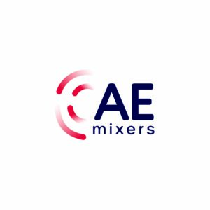 AE Mixers full color logo