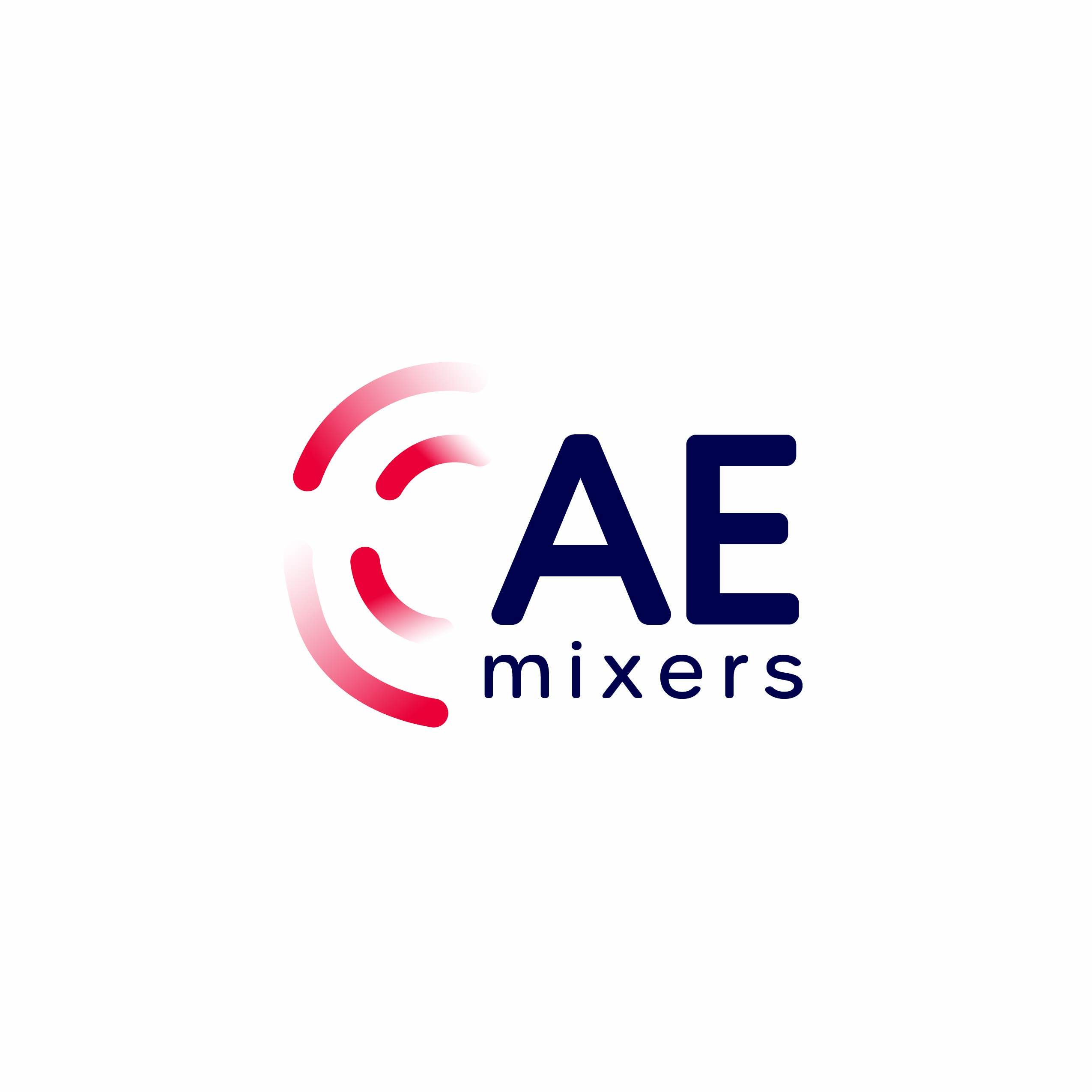 AE Mixers full color logo