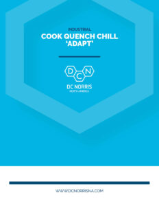 DC Norris North America's Cook Quench Chill 'Adapt' Brochure Cover