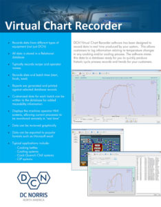 DC Norris North America Virtual Chart Recorder Brochure