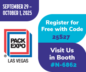 DC Norris North America Pack Expo registration code