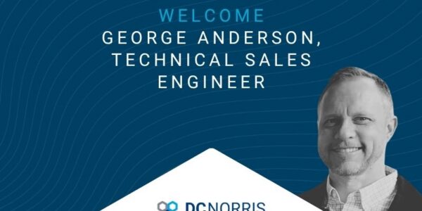 Welcome George Anderson, Technical Sales Engineer, DC Norris North America