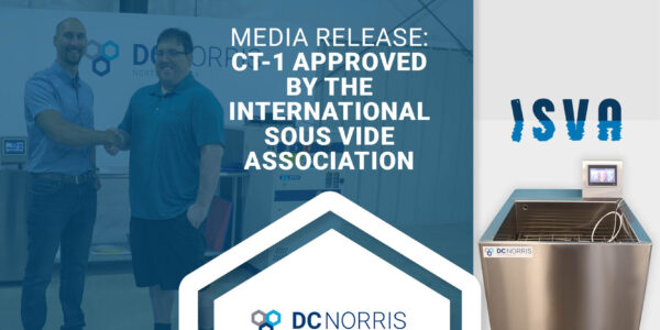 Official Media Release: CT-1 Receives Approval from the International Sous Vide Association
