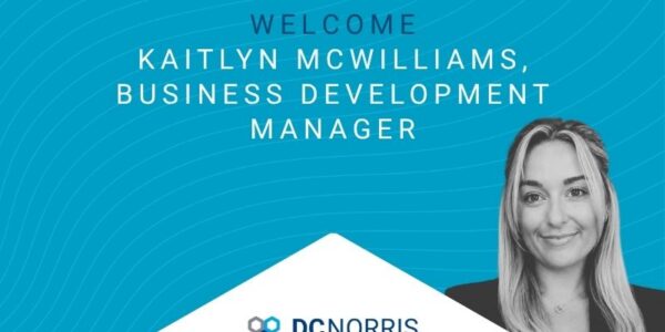 Welcome Kaitlyn McWilliams, Business Development Manager, DC Norris North America