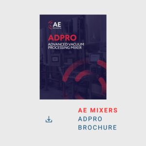 ae mixers ad pro download The cover of the AE Mixers AdPro Brochure is above a headline that reads "AE Mixers AdPro Brochure". There is a download icon to the left of the headline.