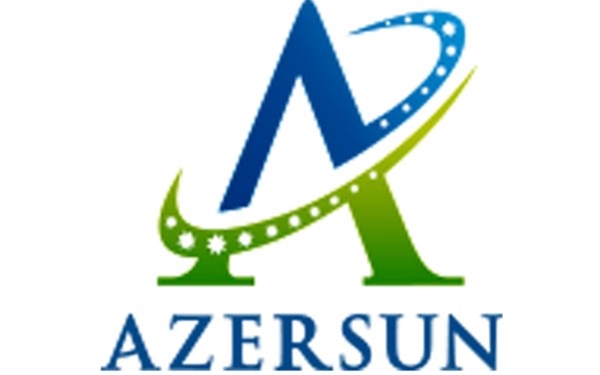 full color Azersun logo on a transparent background