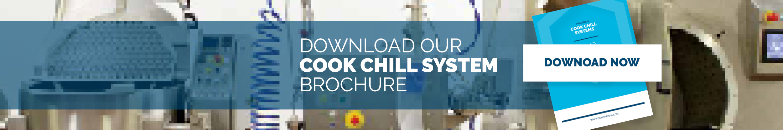 an image of the DC Norris North America industrial cook chill systems brochure