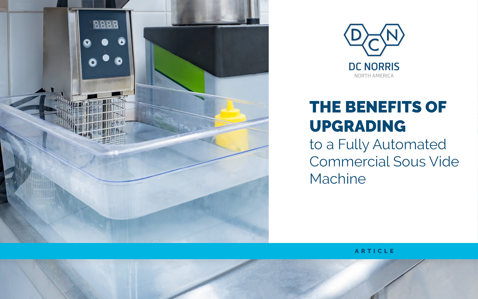 Considering a Commercial Sous Vide Machine? Here Are the Benefits.