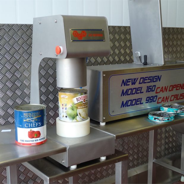 Industrial Can Crushers Products DC Norris North America LLC