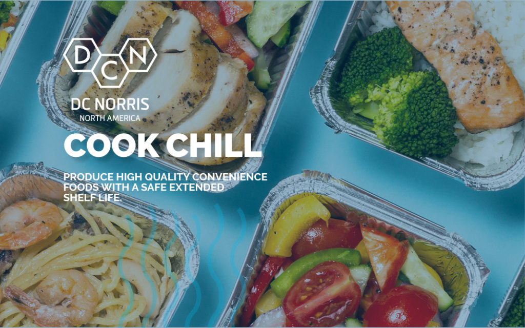 DC Norris North America will showcase their Cook Chill System in Booth #3455 at Process Expo 2019