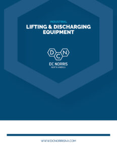 DC Norris North America Lifting & Discharging Equipment Brochure Layout