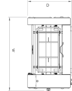 DC Norris North America CT-5 Sous Vide Cook Tank Rendering 