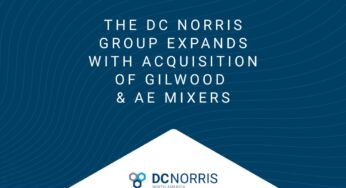 DC NORRIS GROUP EXPANDS WITH ACQUISITION OF GILWOOD & AE MIXERS