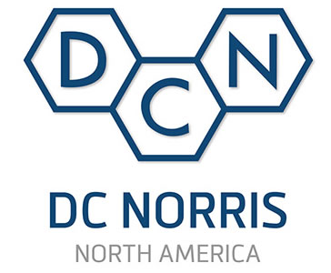 DC Norris North America logo in full color on a white background