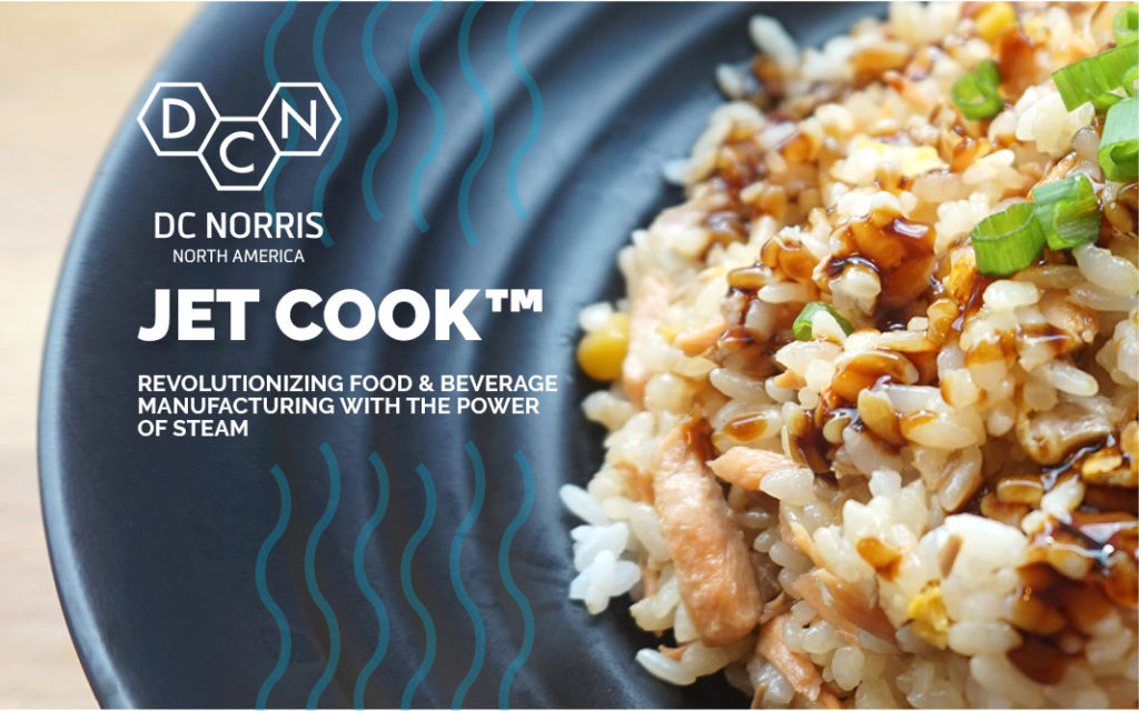 DC Norris North America brings Jet Cook™ to Process Expo 2019