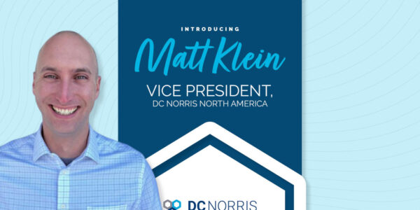 Welcome Matt Klein, Vice President, DC Norris North America