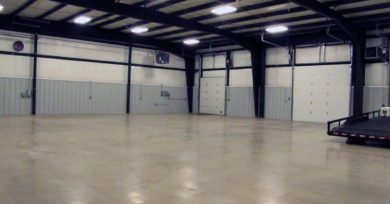 DC Norris North America's warehouse with loading dock in Traverse City