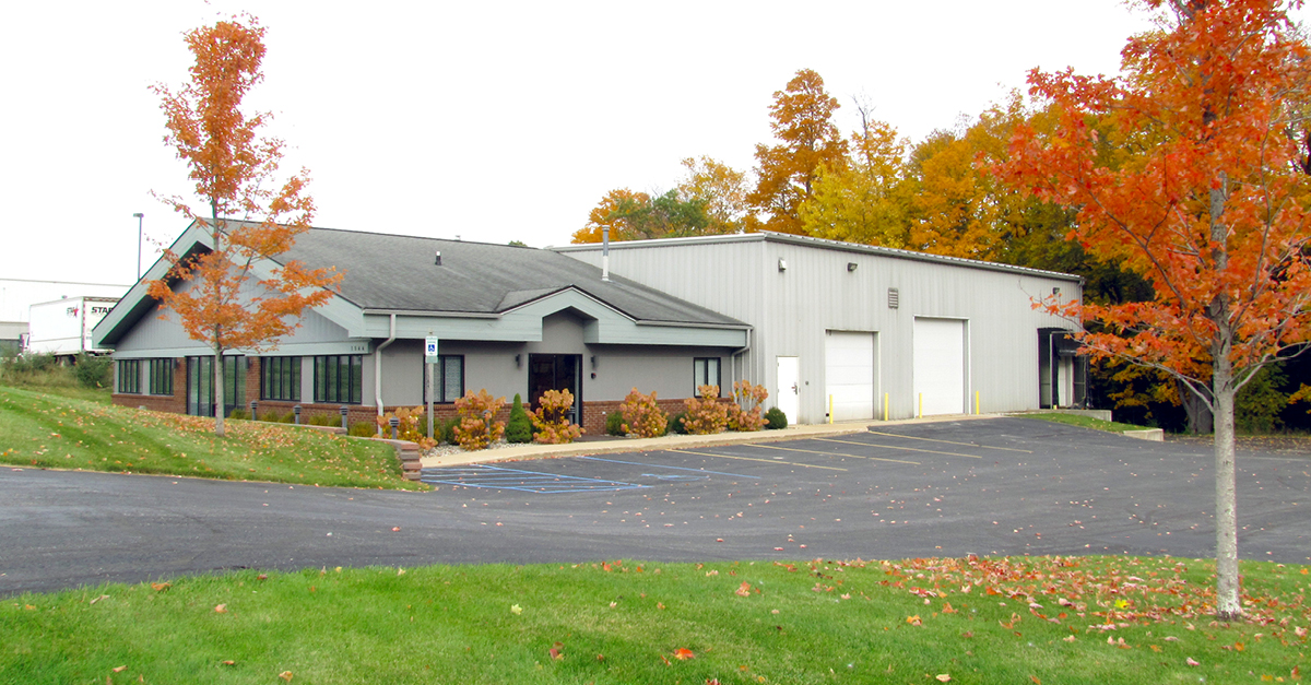 DC Norris North America overhead doors at their Traverse City warehouse.