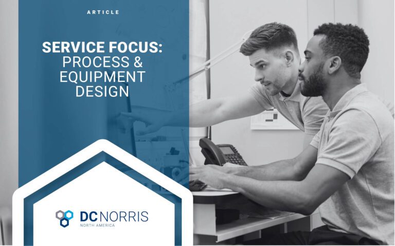 Service Focus: Process and Equipment Design for Food Manufacturers | DC ...