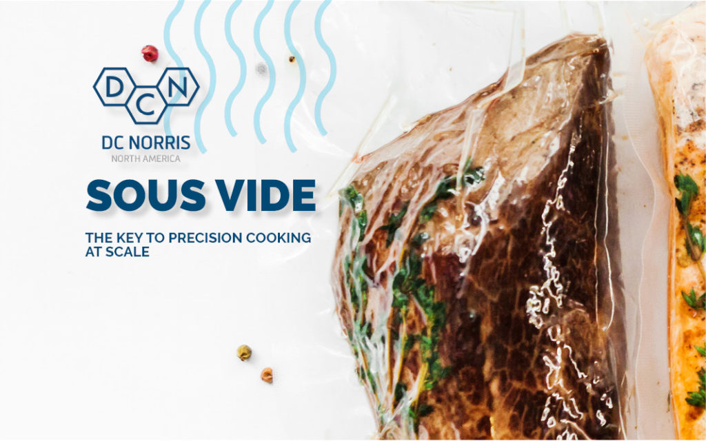 DC Norris North America will feature their Sous Vide cook tanks at Process Expo 2019