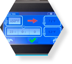 Model CT-1 HDMI Control screen